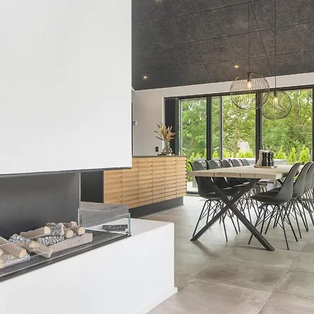 بيت للعطل Luxury Lakeside Retreat - By Traum *